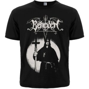 тениска Behexen By the Blessing of Satan с окултен дизайн