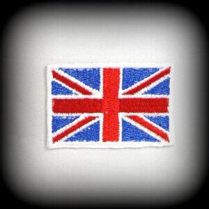 Малка текстилна нашивка с Британското знаме Union Jack - Hover Image