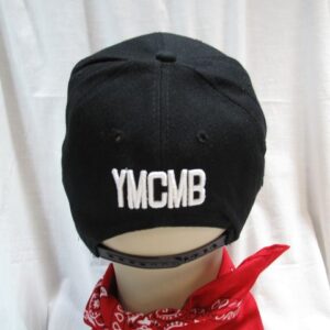 Мъжка шапка с козирка YMCMB права хип хоп шапка - Hover Image