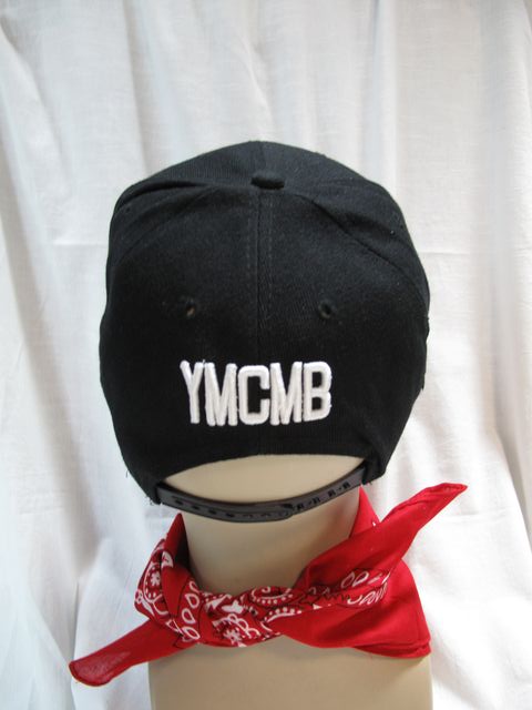 Мъжка шапка с козирка YMCMB права хип хоп шапка - Image 2