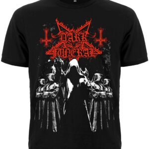 Черна метъл тениска Dark Funeral In the Sign с блек метъл щампа
