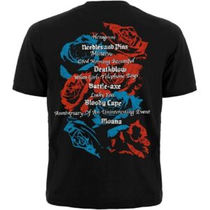 Тениска Deftones Skull & Roses - Hover Image
