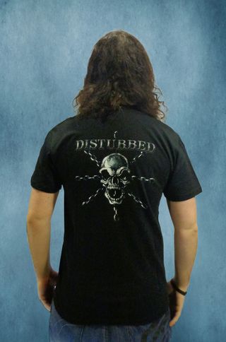 Тениска Disturbed Indestructible Skull - Image 2