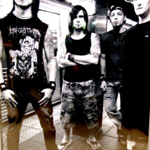 Плакат за стена Bullet For My Valentine 61x91.5см