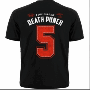 Тениска Five Finger Death Punch Skull & Knuckles - Hover Image