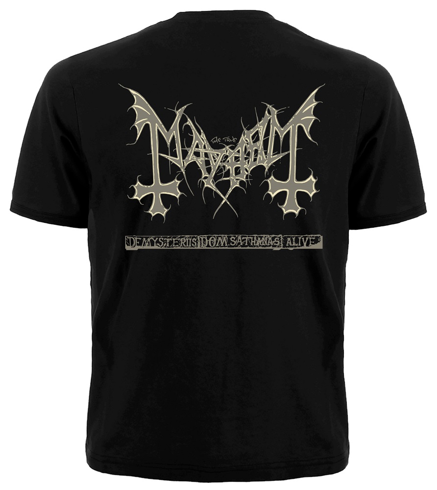 Тениска Mayhem - De Mysteriis Dom Sathanas Alive - Image 2