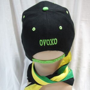 Права шапка с козирка OVOXO - зелена - Hover Image