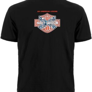 Мъжка тениска Harley Davidson - Confederate Flag Edition - Hover Image