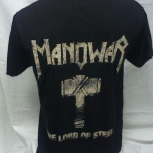 Тениска Manowar The Lord of Steel - Hover Image