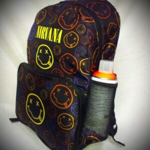 Ученическа раница за тийнейджъри на Nirvana - Hover Image