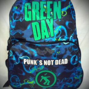 Тинейджърска раница на пънкарите Green Day