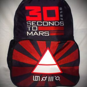 Тинейджърска здрава раница на 30 Seconds To Mars