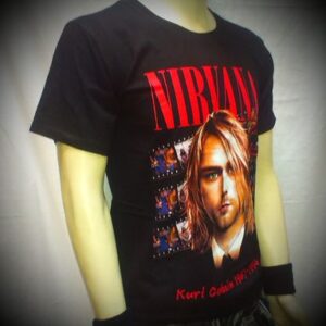 Тениска Nirvana - Kurt Cobain Memorial - Hover Image