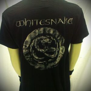 Тениска Whitesnake Лого със змия - Hover Image