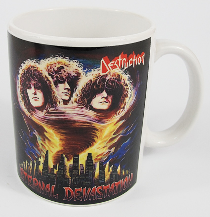 Чаша със снимка на Destruction - Image 3