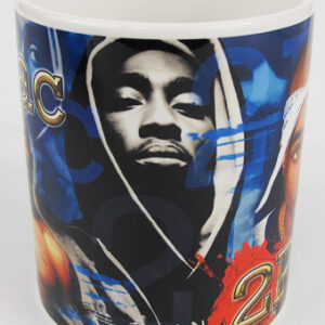 Чаша със снимка на 2Pac – Легендата на West Coast рапа - Hover Image