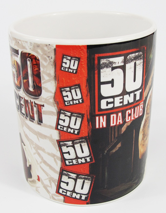 Фото чаша с 50 Cent - G-Unit - Image 2