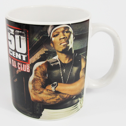 Фото чаша с 50 Cent - G-Unit - Image 3