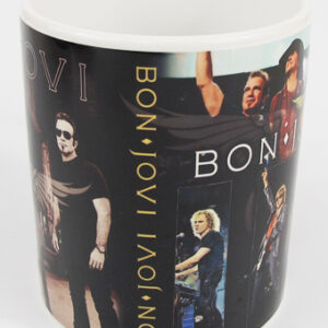 Чаша със снимка на Bon Jovi за верни рок фенове - Hover Image