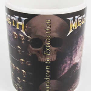 Фото чаша с Megadeth - "Countdown to Extinction" - Hover Image