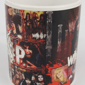 Чаша със снимка на W.A.S.P. за рок фенове - Hover Image