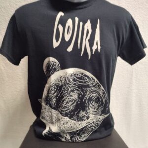 Тениска Gojira From Mars to Sirius с летящ кит от обложката
