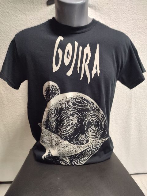 Тениска Gojira From Mars to Sirius с летящ кит от обложката