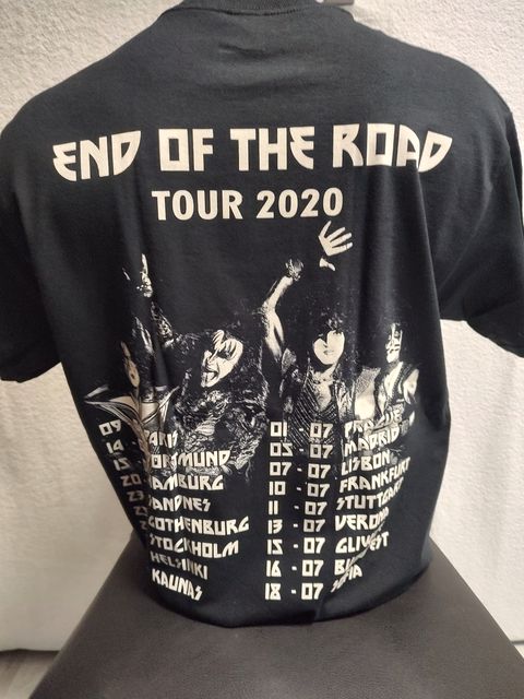 Тениска Kiss - End of the Road World Tour - Image 2