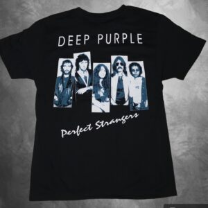 Рок тениска Deep Purple - Perfect Strangers - Hover Image