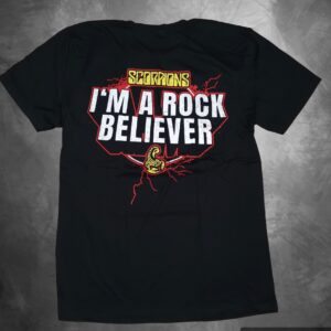 Мъжка рок тениска Scorpions - Rock Believer, 100% Памук - Hover Image