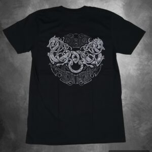 Метъл тениска Amon Amarth - Viking Skull with Axes - Hover Image