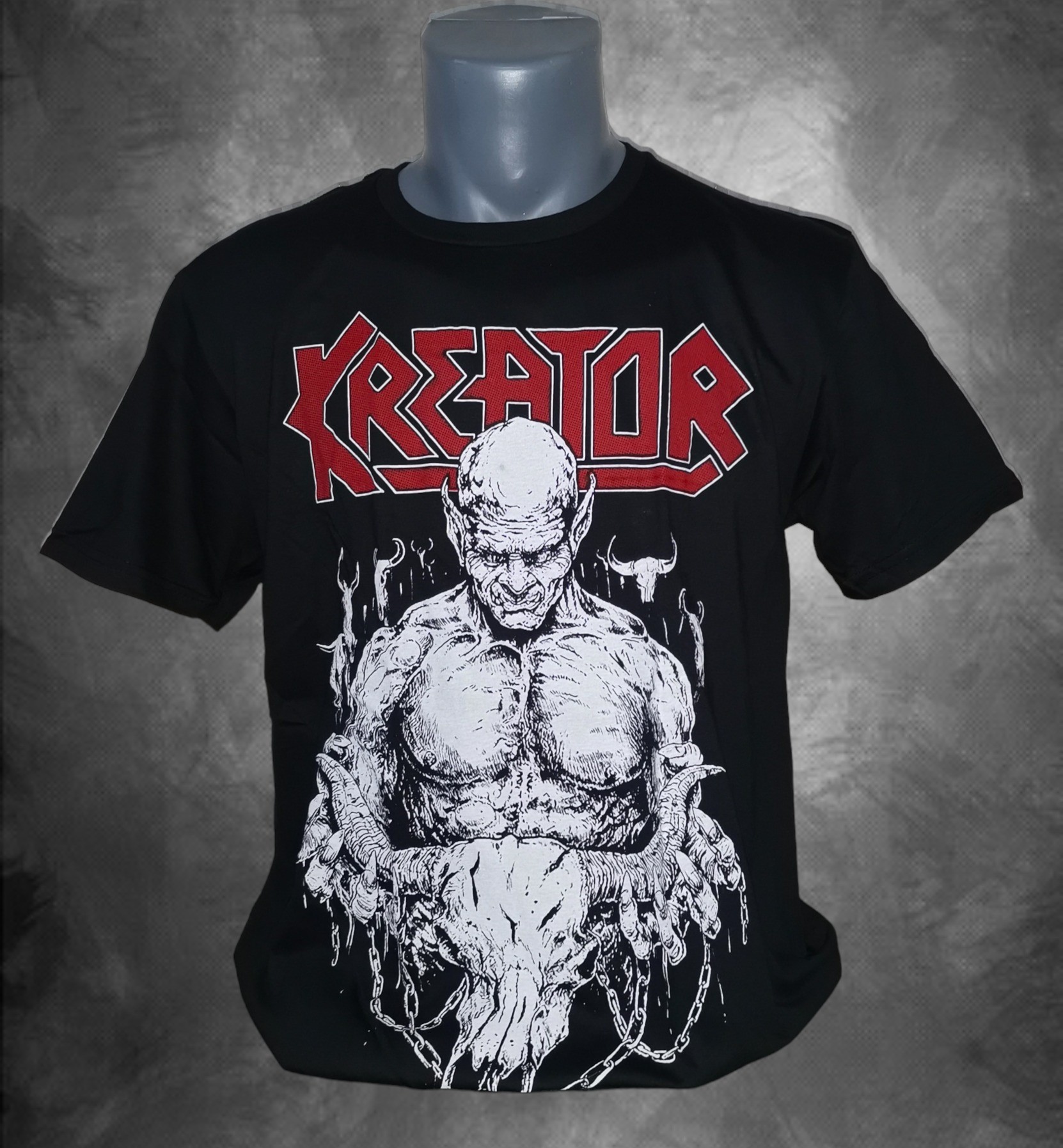 Тениска Kreator - Demon and Skulls - Image 3