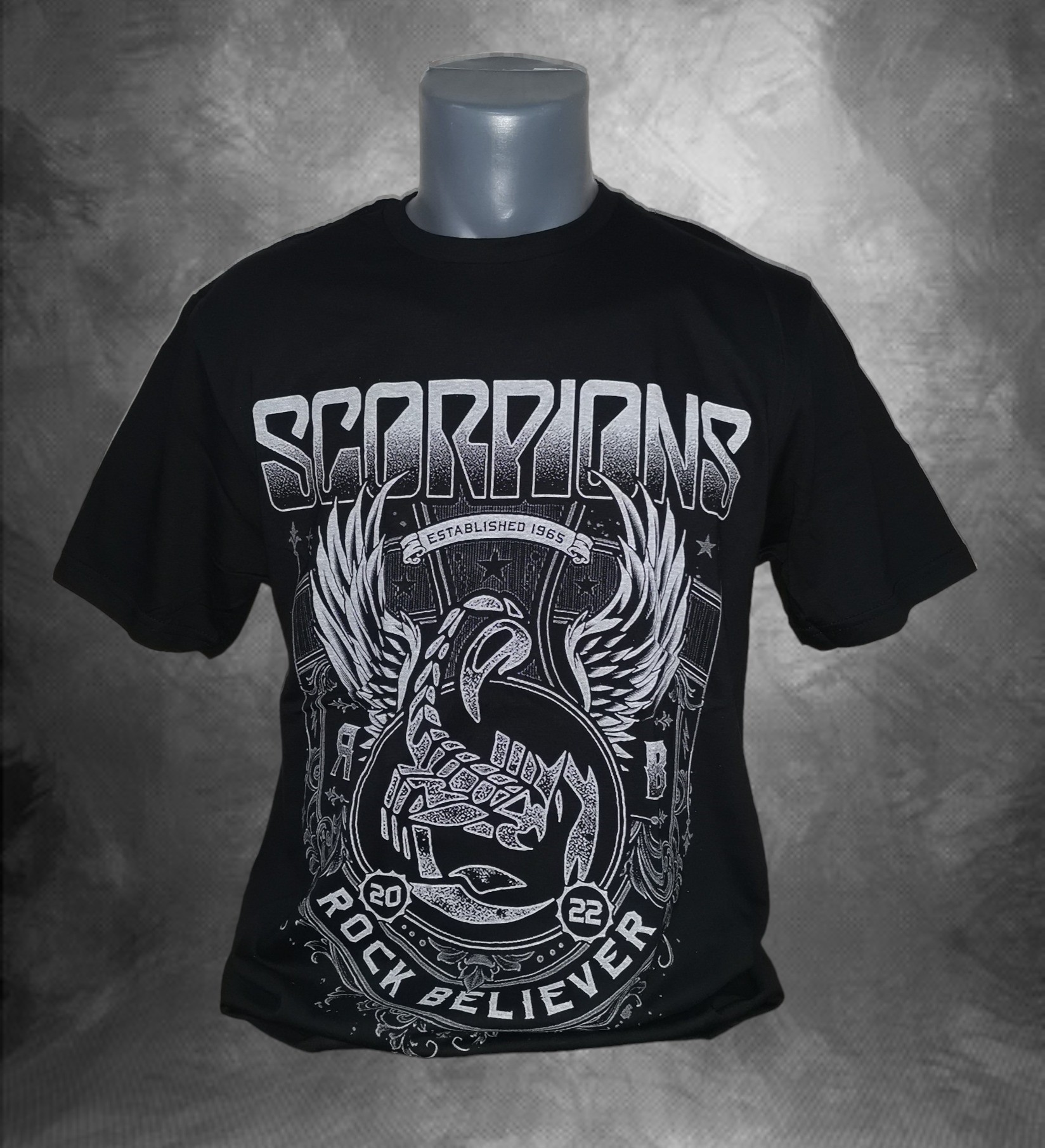 Тениска Scorpions - Rock Believer - Image 3