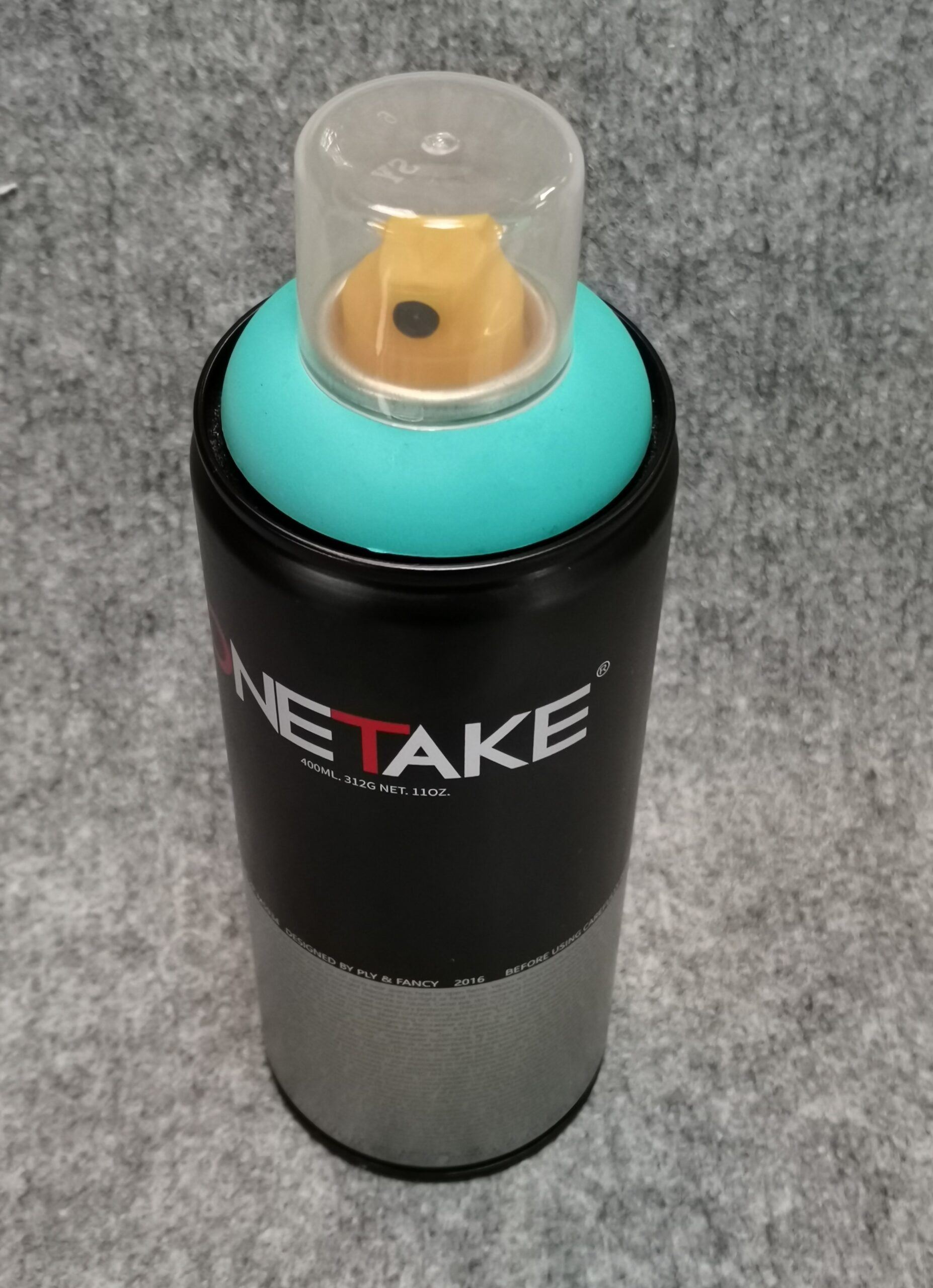 спрей боя за боядисване и рисуване върху стена One Take Light Aquamarine 400ml