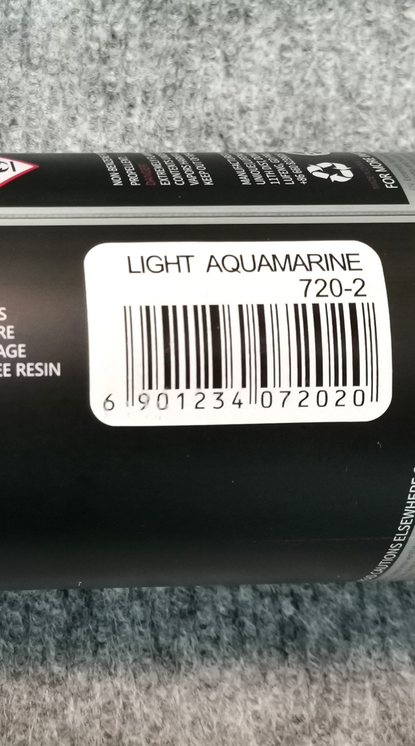 Спрей за рисуване на графити One Take Light Aquamarine - Image 3