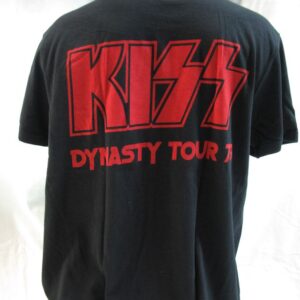 Тениска Kiss Dynasty Tour 1979 - Hover Image