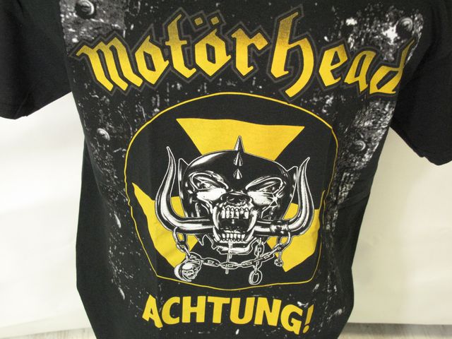 Тениска Motorhead Achtung - Image 3