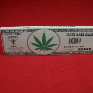 Hornet Dollar Slim опаковка хартийки за цигари с King Size на перфектна цена с дизайн на банкнота