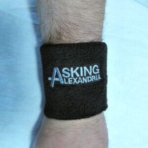 Накитник за фитнес Asking Alexandria - Hover Image