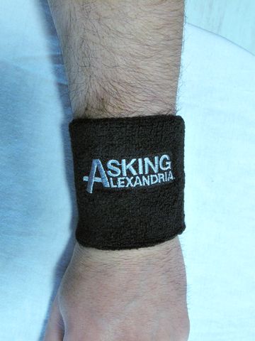 Накитник за фитнес Asking Alexandria - Image 2