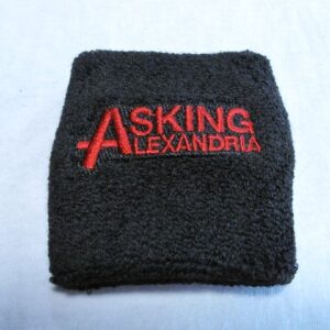 Накитник за фитнес Asking Alexandria Red - Hover Image