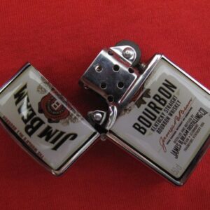 Запалка Zippo Jim Beam Bourbon – Американска класика - Hover Image
