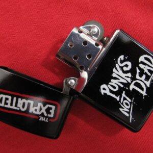 Бензинова запалка Zippo - The Exploited - Punks Not Dead - Hover Image
