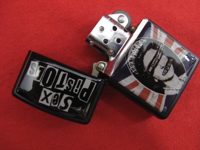 Бензинова запалка тип Zippo на Sex Pistols - Image 2