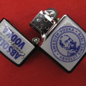 Мъжка бензинова запалка тип zippo на Топ цена - Hover Image