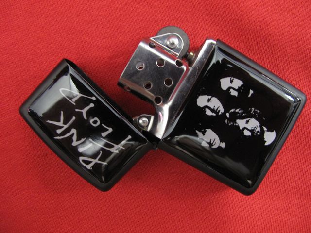 Zippo запалка на Pink Floyd с облика на групата - Image 2