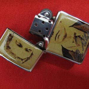 Бензинова Zippo запалка с лика на Васил Левски - Hover Image