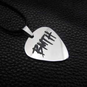 Медальон перце Bring Me The Horizon от медицинска стомана лице