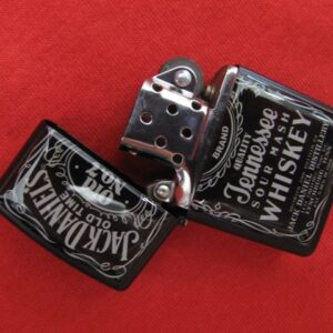 Запалка Тип Zippo "Jack Daniel's" - Метална и Стилна - Hover Image