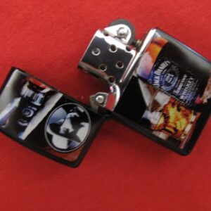 Zippo запалка Jack Daniel's с бутилка и чаша - Hover Image